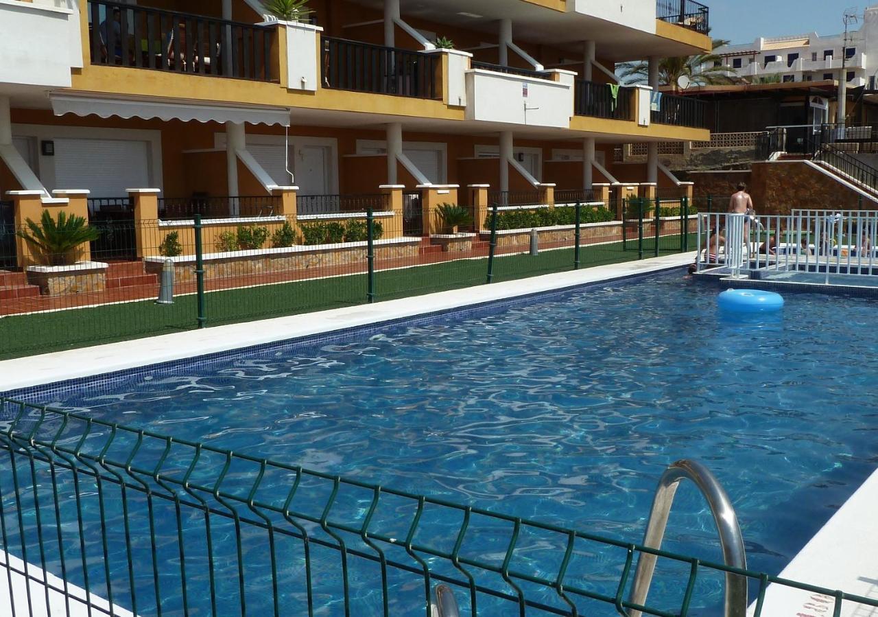 Apt Padel in Pozo del Esparto Cuevas del Almanzora Exterior foto