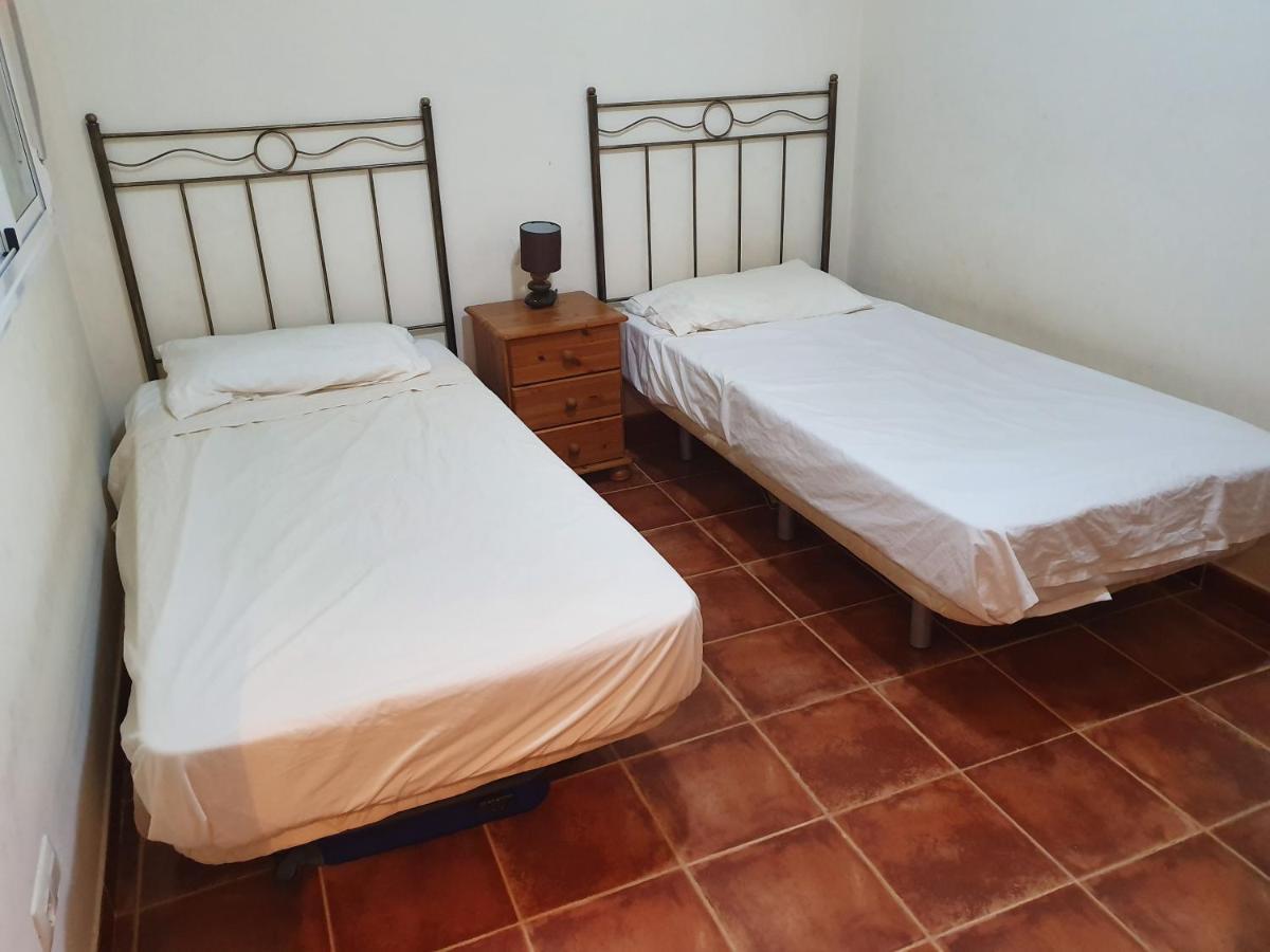 Apt Padel in Pozo del Esparto Cuevas del Almanzora Exterior foto