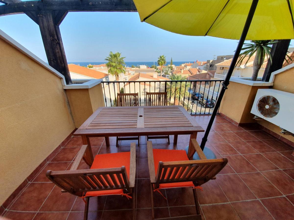 Apt Padel in Pozo del Esparto Cuevas del Almanzora Exterior foto